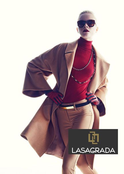 Lasagrada - Poltademir Textile Ltd. Fall/Winter 2012 collection — look 3
