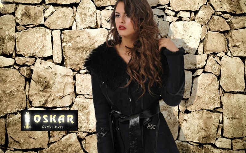 Colección Oskar Leather & FUR — look 3