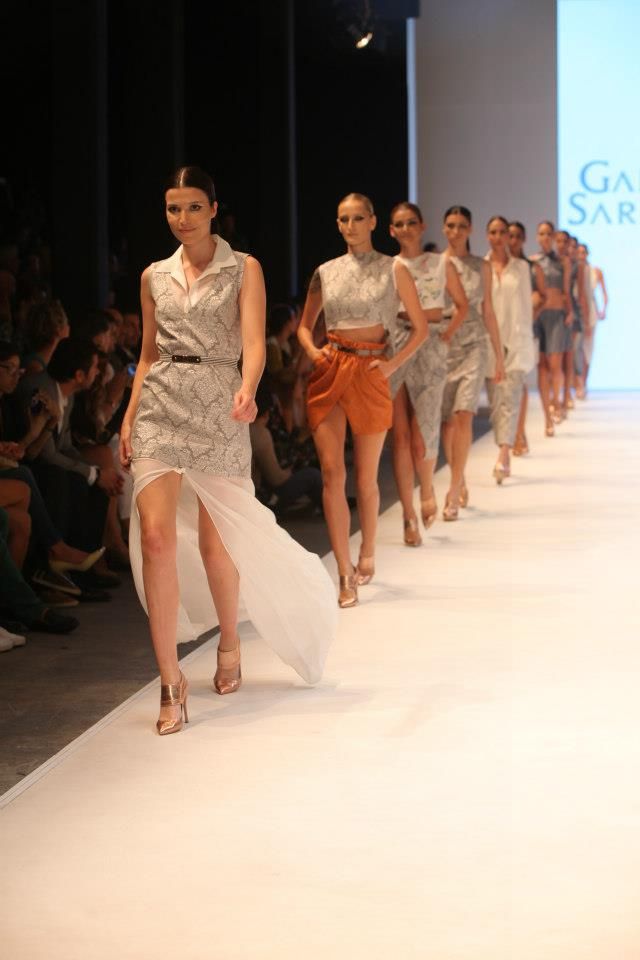 Kolekcija Burce Bekrek Fashion Fall/Winter — izgled 2