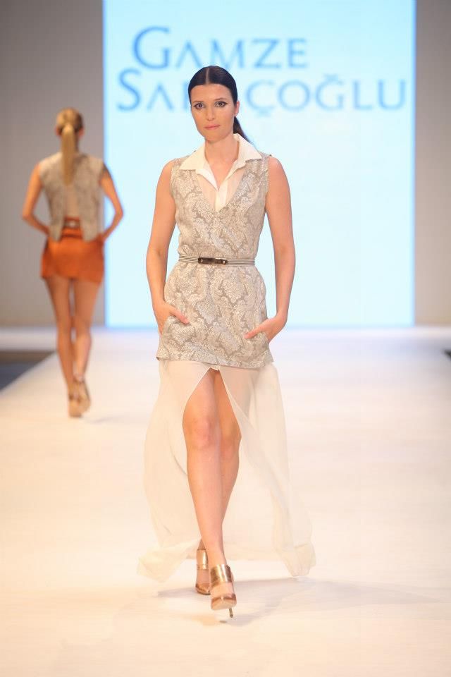 Kolekcija Burce Bekrek Fashion Fall/Winter — izgled 3