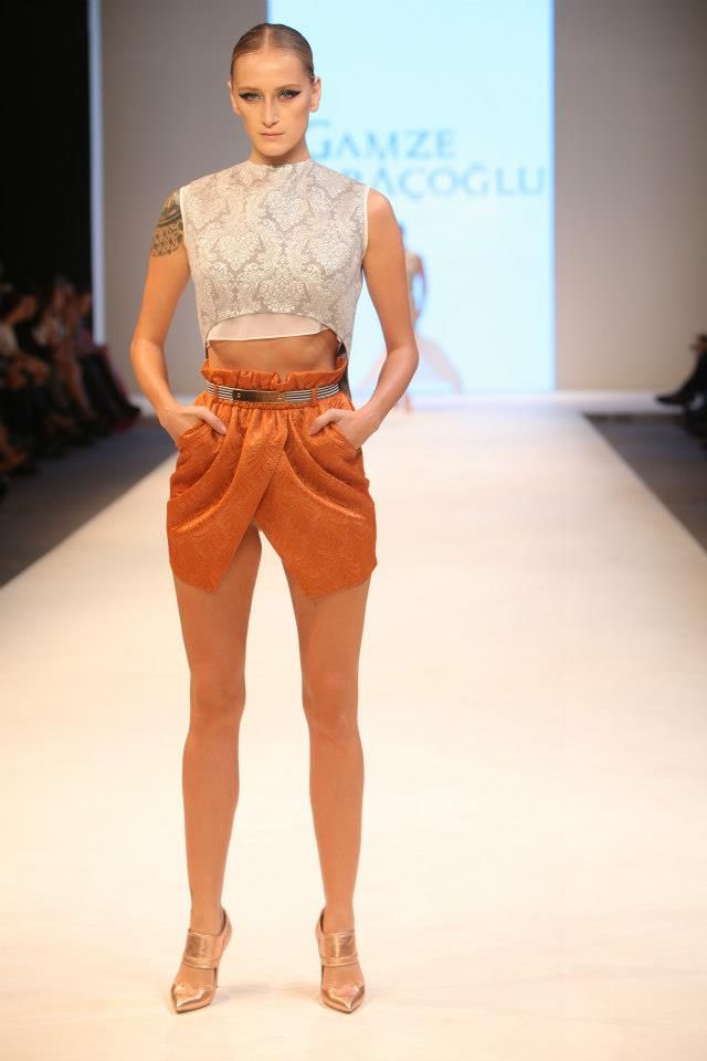 Burce Bekrek Fashion Fall/Winter 2012 collection — look 1