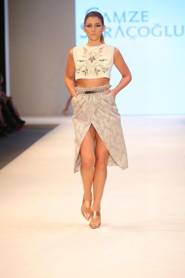 Burce Bekrek Fashion Fall/Winter 2012 collection — look 2