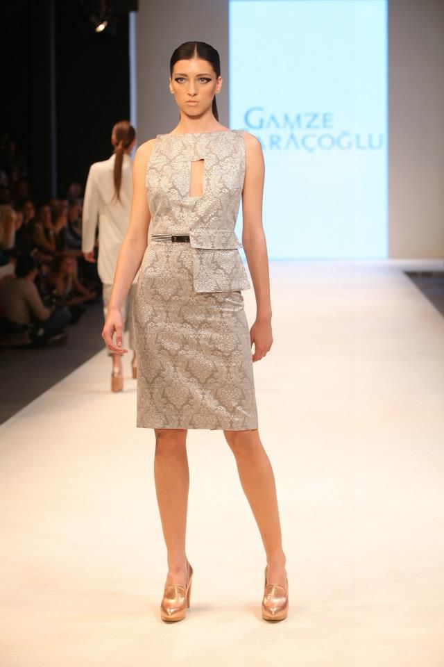 Burce Bekrek Fashion Fall/Winter 2012 collection — look 3