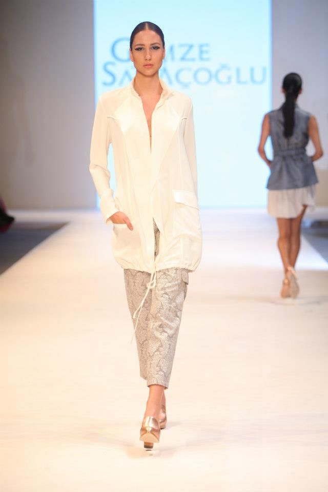 Burce Bekrek Fashion Fall/Winter 2012 collection — look 1