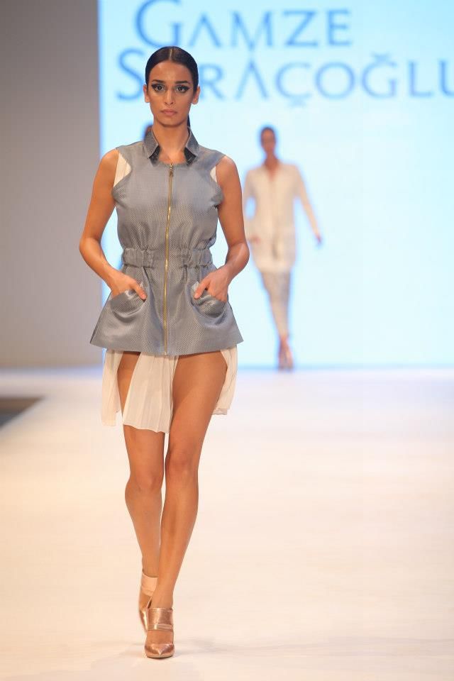 Burce Bekrek Fashion Fall/Winter 2012 collection — look 2