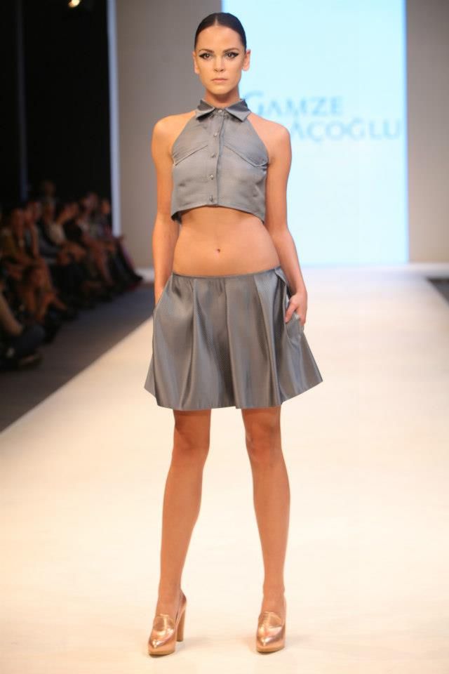 Burce Bekrek Fashion Fall/Winter 2012 collection — look 3