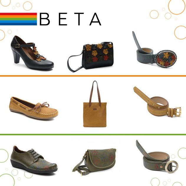 Collection Beta Shoes INC. — look 3