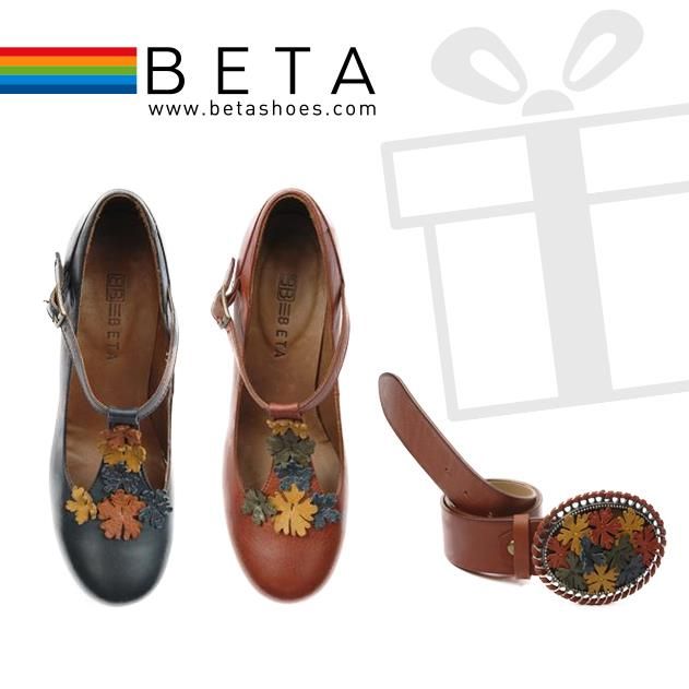 Collection Beta Shoes INC. — look 2
