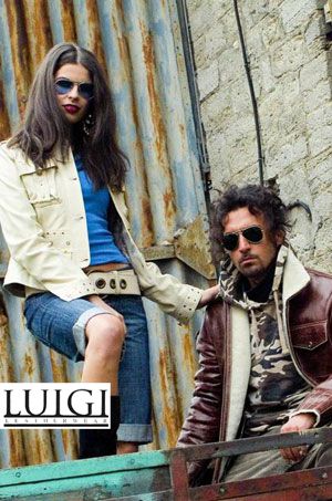 Luigi Leatherwear Gursel Leather Ltd. 2014 collection — look 2