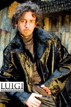 Luigi Leatherwear Gursel Leather Ltd. 2014 collection — look 3