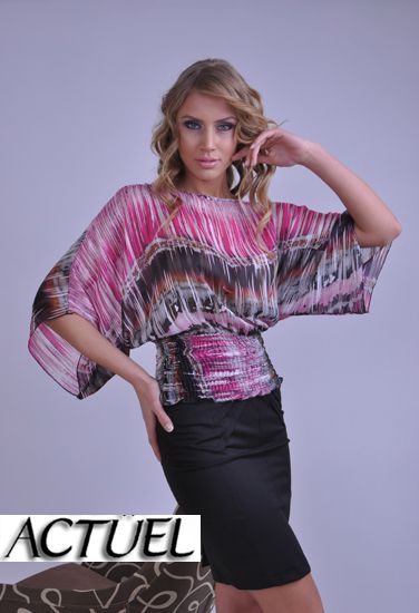 Actuel Fashion 2014 collection — look 1