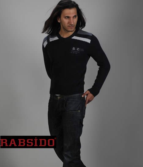 Rabsido Knitwear Clothing 2012 collection — look 3