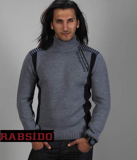 Rabsido Knitwear Clothing 2012 collection — look 1