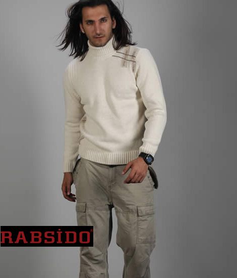 Rabsido Knitwear Clothing 2012 collection — look 3