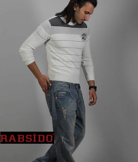 Rabsido Knitwear Clothing 2012 collection — look 2