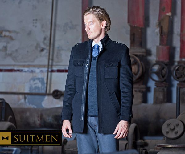 Colección Suitmen Textile — look 3
