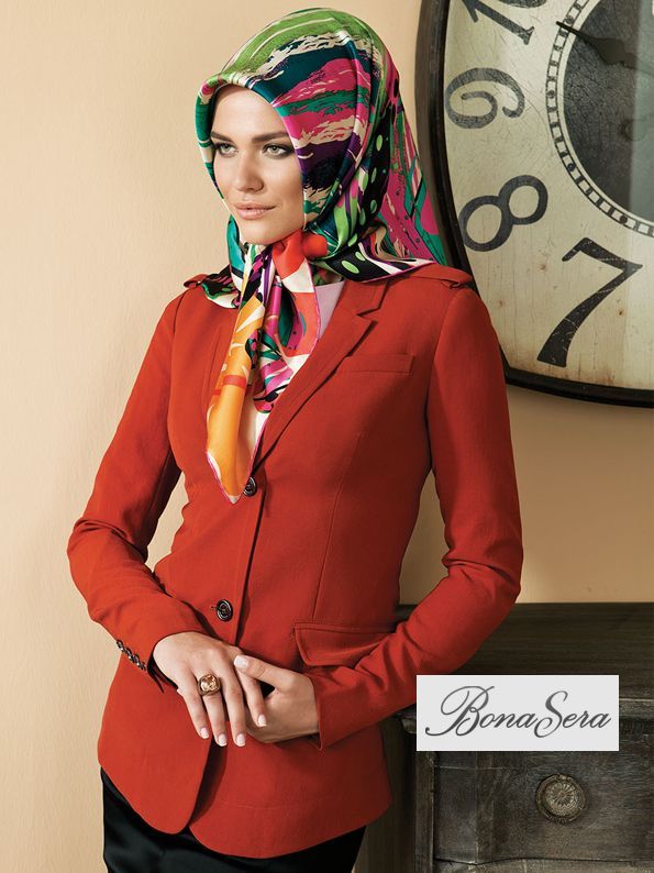 BonaSera - BERIL SCARVES Fall/Winter 2012 collection — look 3