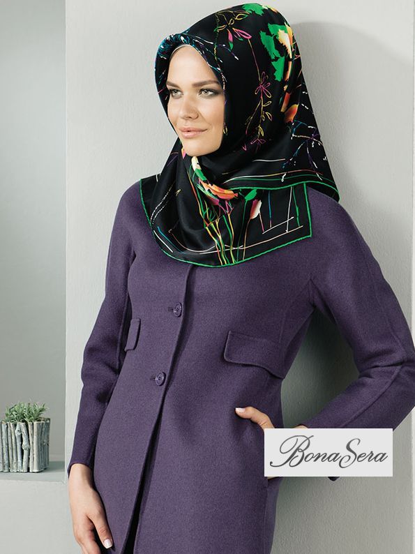 BonaSera - BERIL SCARVES Fall/Winter 2012 collection — look 2