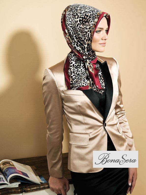 BonaSera - BERIL SCARVES Fall/Winter 2012 collection — look 1