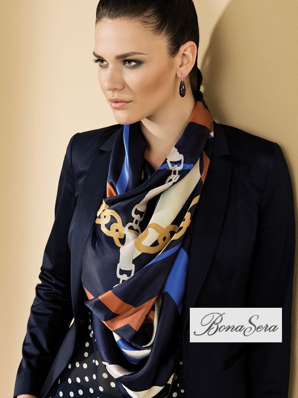BonaSera - BERIL SCARVES Fall/Winter 2012 collection — look 3