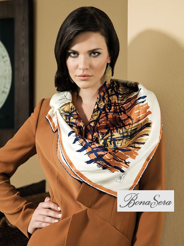 BonaSera - BERIL SCARVES Fall/Winter 2012 collection — look 2