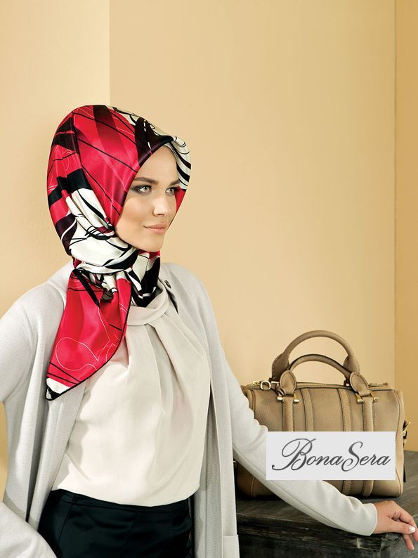 BonaSera - BERIL SCARVES Fall/Winter 2012 collection — look 2
