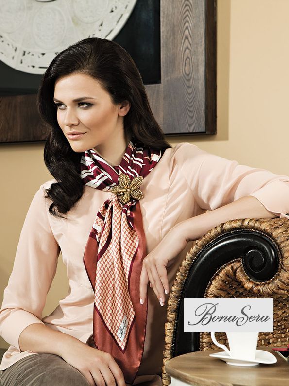 BonaSera - BERIL SCARVES Fall/Winter 2012 collection — look 3