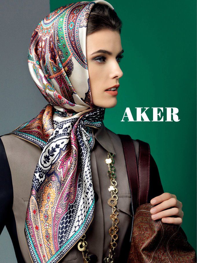 Collection Aker Scarf — look 3