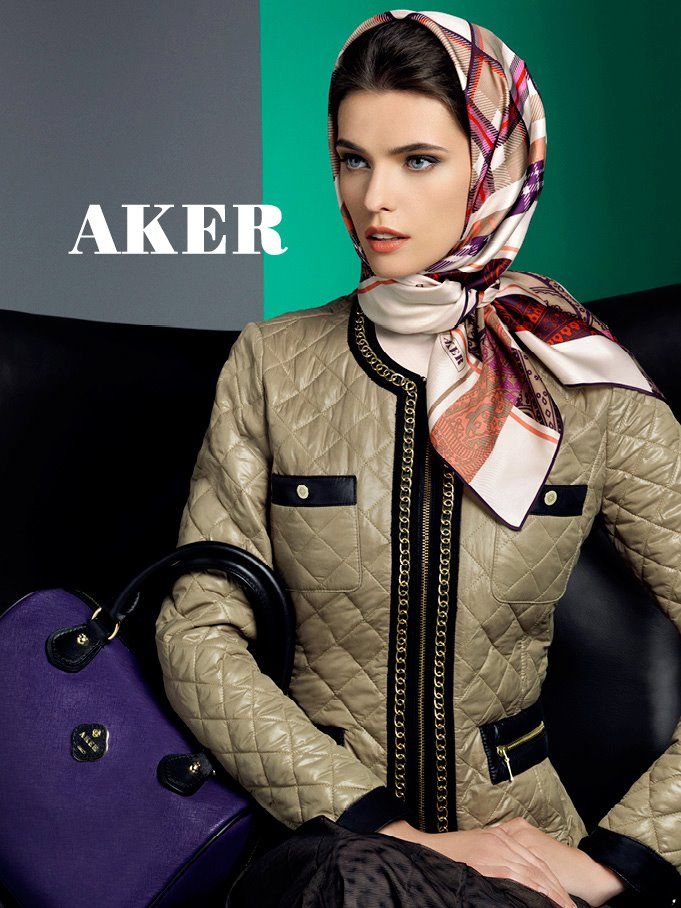 Collection Aker Scarf — look 2