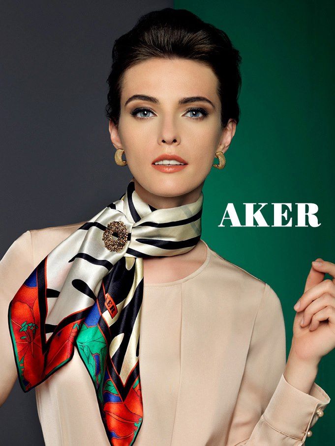 Collection Aker Scarf — look 1