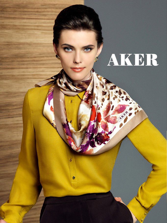 Kollektion Aker Scarf – Look 3
