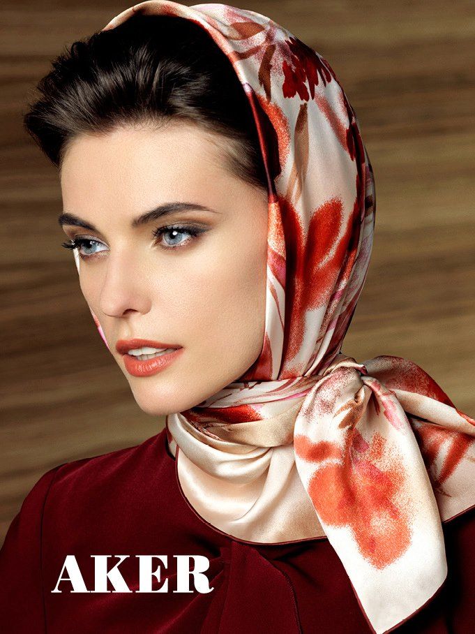 Aker Scarf koleksiyonu
