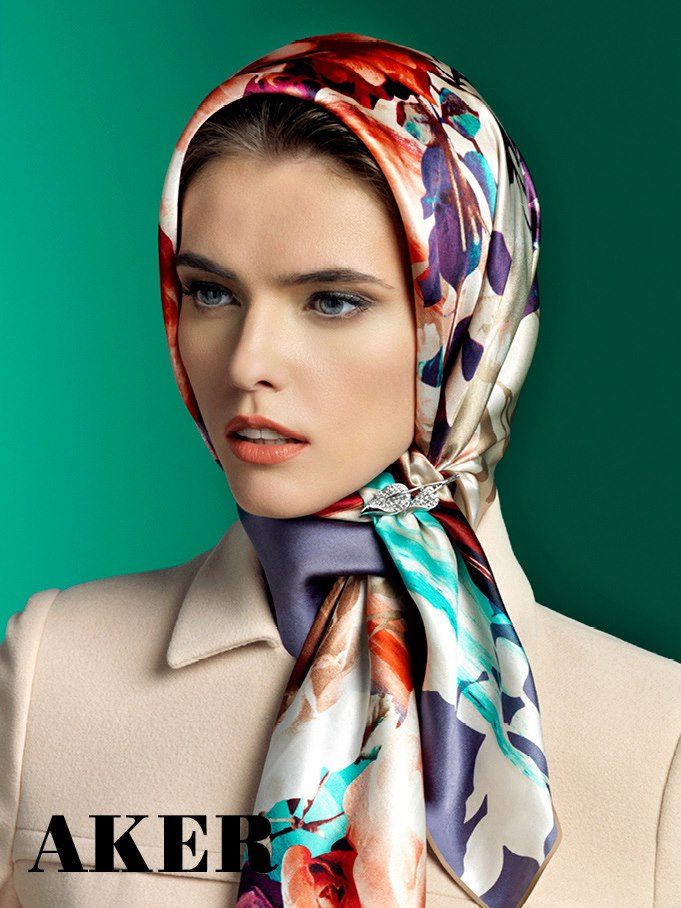 Kollektion Aker Scarf – Look 2