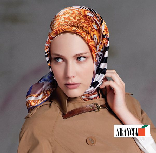 Колекция Arancia Scarf — визия 2