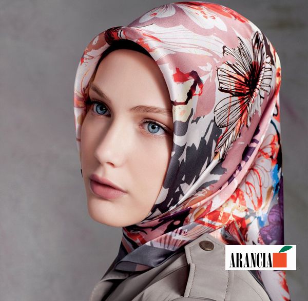 Колекция Arancia Scarf — визия 1