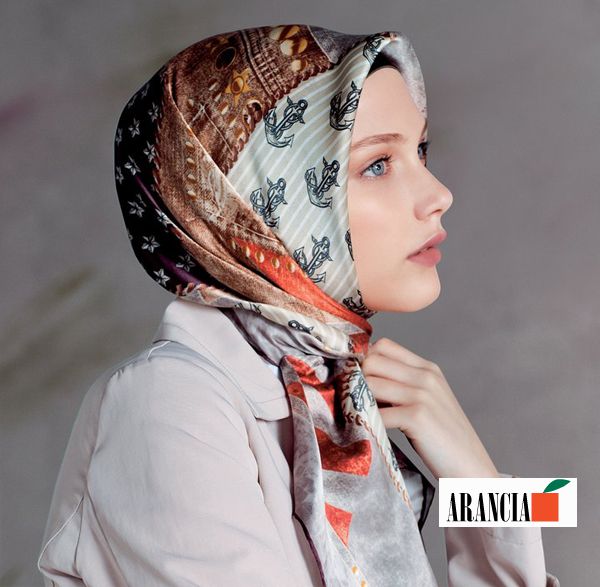 Колекция Arancia Scarf — визия 3