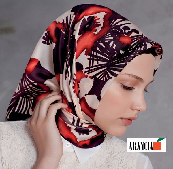 Колекция Arancia Scarf — визия 1