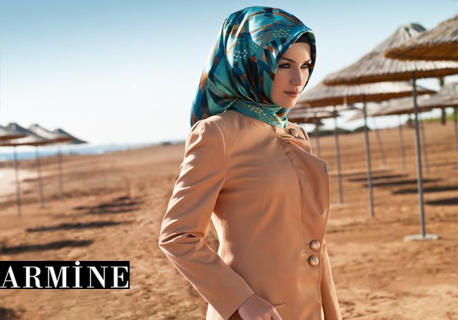Armine Scarf Moda by Kamer Textile koleksiyonu