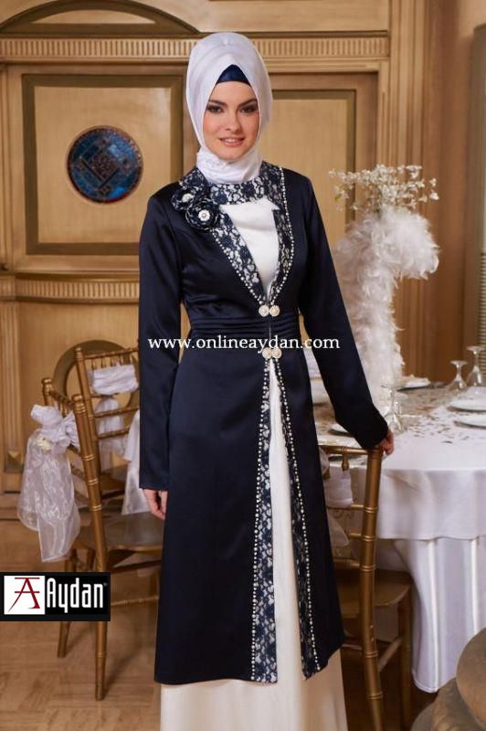مجموعة Aydan Hijab Wear Spring/Summer — إطلالة 1