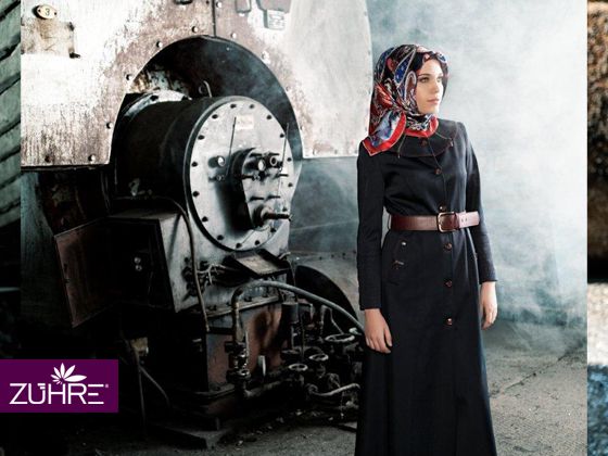 Collection Zühre — look 1