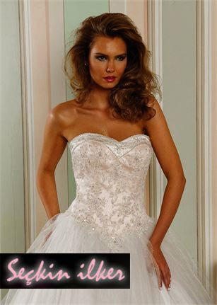 Silhouette Bride - Seckin Ilker 2014 collection — look 2