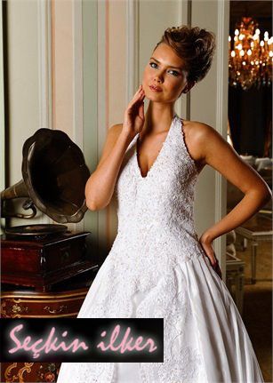 Silhouette Bride - Seckin Ilker 2014 collection — look 3