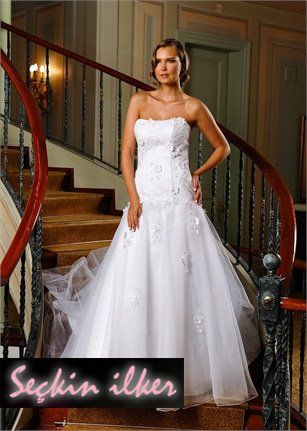 Silhouette Bride - Seckin Ilker 2014 collection — look 1