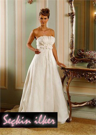 Silhouette Bride - Seckin Ilker 2014 collection — look 2