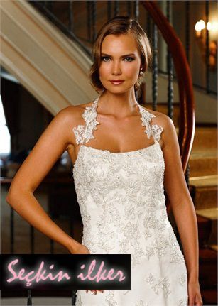 Silhouette Bride - Seckin Ilker 2014 collection — look 3