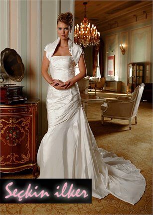 Silhouette Bride - Seckin Ilker 2014 collection — look 1
