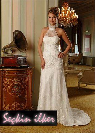 Silhouette Bride - Seckin Ilker 2014 collection — look 2