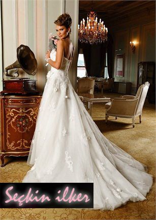 Silhouette Bride - Seckin Ilker 2014 collection — look 3