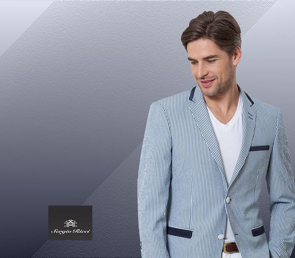 Kollektion Rergio Ricci | Ulashan Textile – Look 3