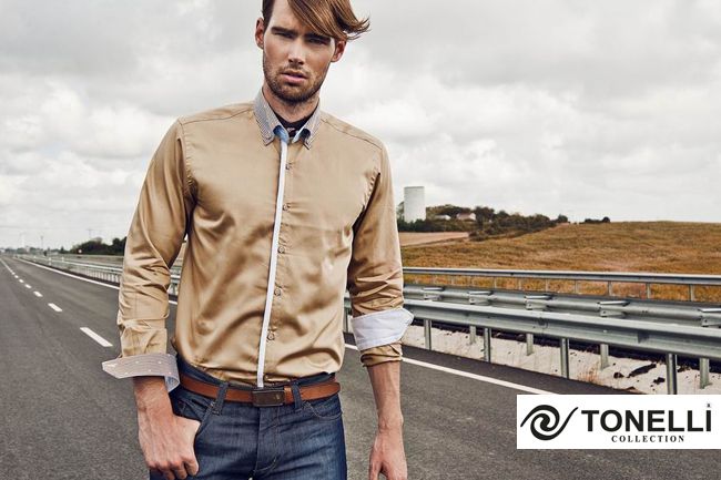 Tonelli Shirts koleksiyonu